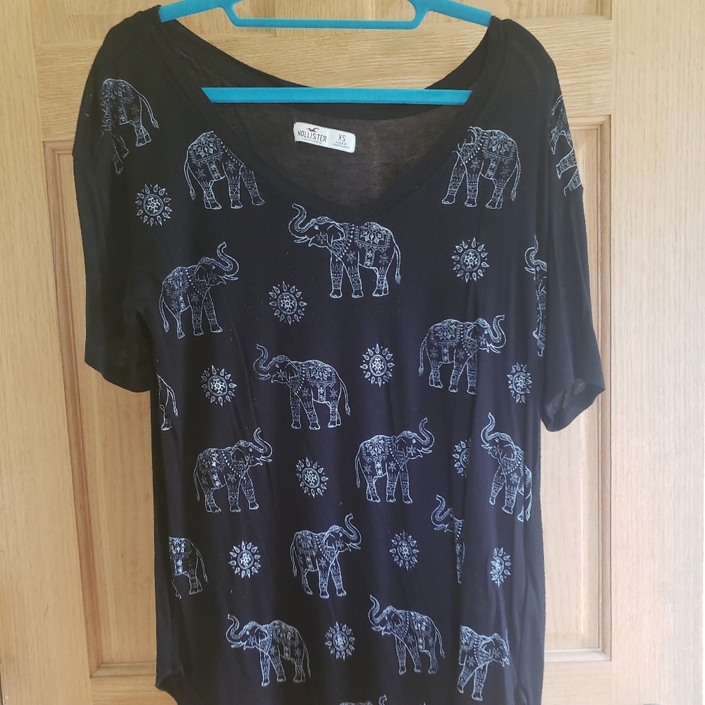 Hollister long tee